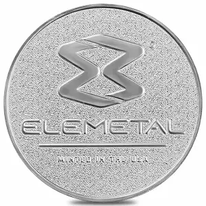 1oz Elemetal .999 Silver Round