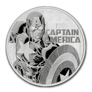 2019 1oz Tuvalu Marvel Series 