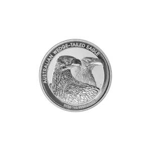 2026 1oz Australia Perth Mint .9999 Silver Wedge-Tailed Eagle Coin
