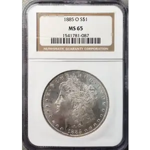 Morgan Silver Dollar
