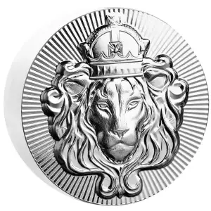 100g Scottsdale .999 Silver Stacker Round  (2)