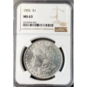 Morgan Silver Dollar