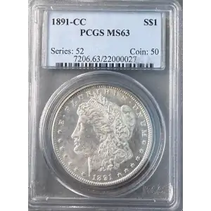 Morgan Silver Dollar