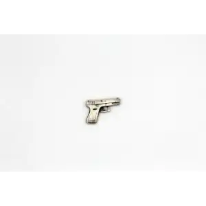 Investment Caster Glock 19 .999 Silver