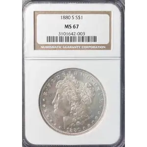 Morgan Silver Dollar