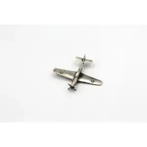 Investment Caster P-51 Mustang .999 Silver