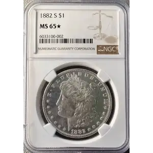 Morgan Silver Dollar