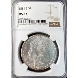 Morgan Silver Dollar