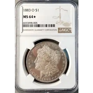 Morgan Silver Dollar