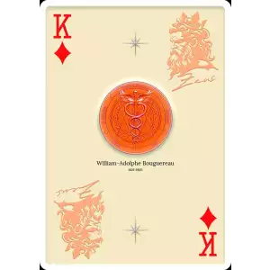 2024 Truth Guard Poker Cards King Nymphs and Satyr 5g Silver Coins (4 coin set)