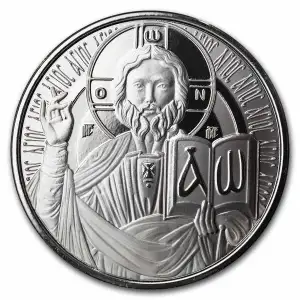 2023 1oz Scottsdale Mint Samoa Jesus Collection The Teacher .999 Silver Coin BU