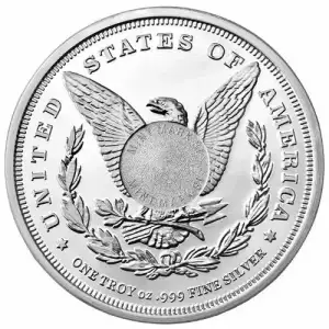 1oz Sunshine Mint Morgan .999 Silver Round
