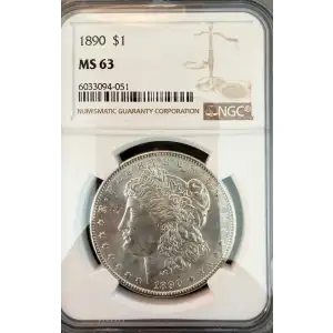Morgan Silver Dollar