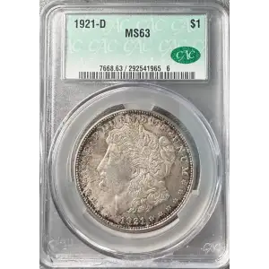 Morgan Silver Dollar