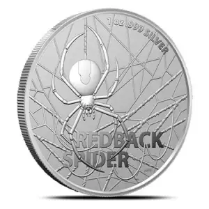 2020 1oz Australia RedBack Spider .999 Silver