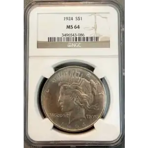 Peace Silver Dollar