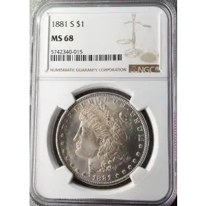 Morgan Silver Dollar