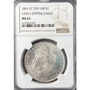 Morgan Silver Dollar