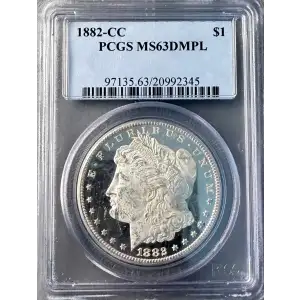 Morgan Silver Dollar
