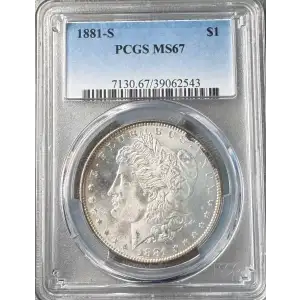 Morgan Silver Dollar