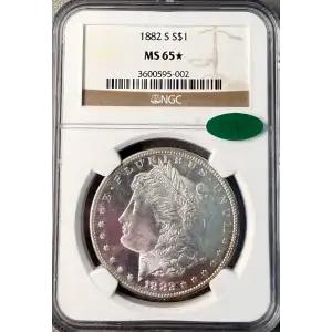 Morgan Silver Dollar