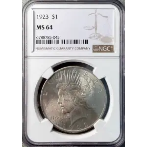 Peace Silver Dollar