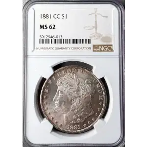 Morgan Silver Dollar