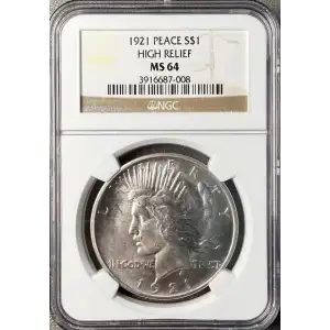 Peace Silver Dollar