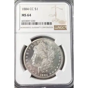 Morgan Silver Dollar