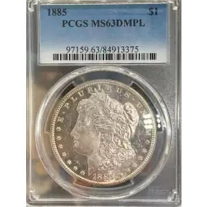 1885 $1, DMPL