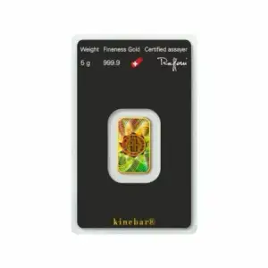 5g Heraeus .9999 Gold Kinebar (2)