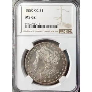Morgan Silver Dollar