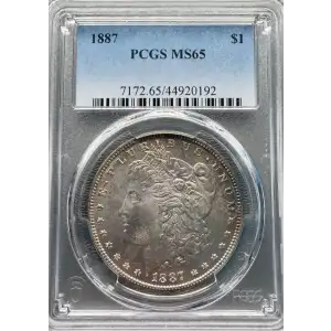 Morgan Silver Dollar