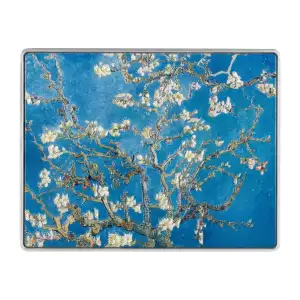 2024 Niue Almond Blossom 1890 by Vincent Van Gogh 90x70mm 1 oz Silver coin w/14 oz Copper Core (4)