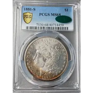 Morgan Silver Dollar
