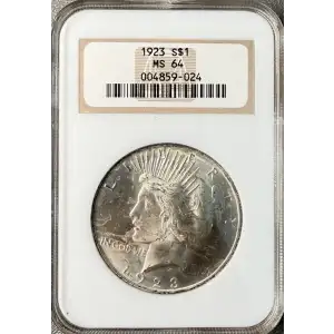 Peace Silver Dollar