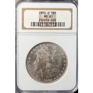 Morgan Silver Dollar