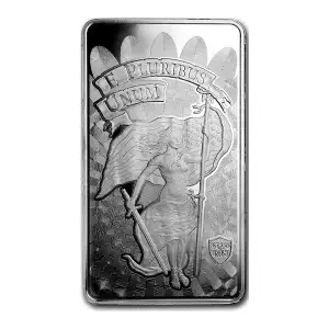 10oz Unity & Liberty .999 Silver Bar