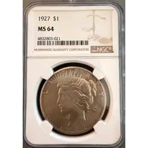 Peace Silver Dollar