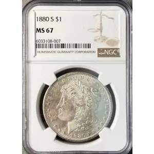Morgan Silver Dollar
