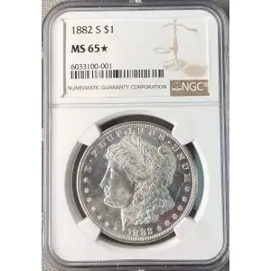 Morgan Silver Dollar
