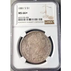 Morgan Silver Dollar