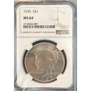 Peace Silver Dollar