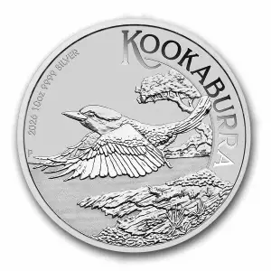 2026 10oz Australian Perth Mint Silver Kookaburra