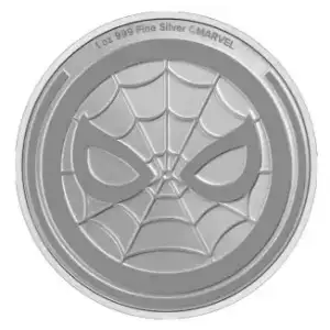 2023 1oz Niue Spider-Man .999 Silver Coin