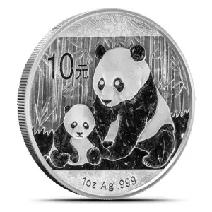 2012 1oz Chinese Silver Panda