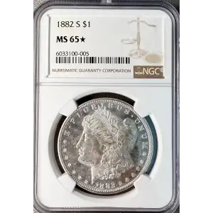 Morgan Silver Dollar
