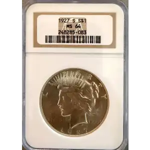 Peace Silver Dollar