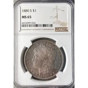 Morgan Silver Dollar