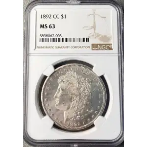 Morgan Silver Dollar